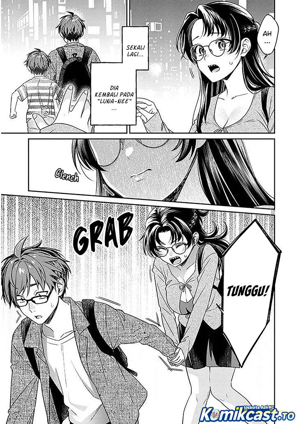 Kuse Tsuyo Kanojo wa Toko ni Izanau Chapter 18