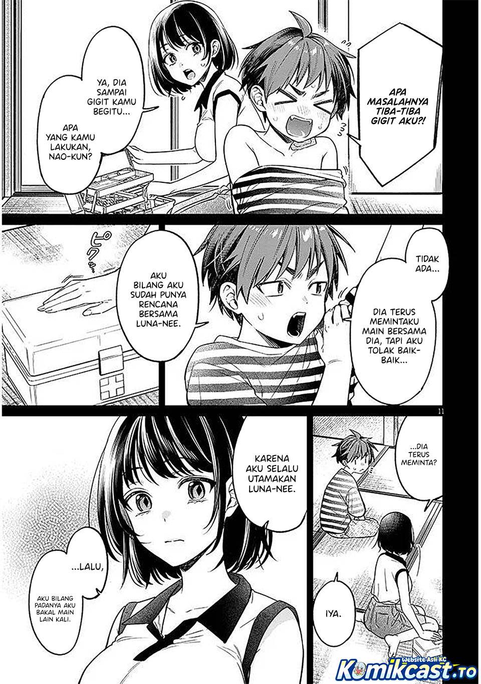 Kuse Tsuyo Kanojo wa Toko ni Izanau Chapter 18