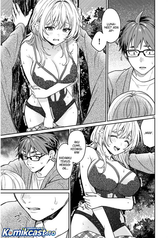 Kuse Tsuyo Kanojo wa Toko ni Izanau Chapter 19