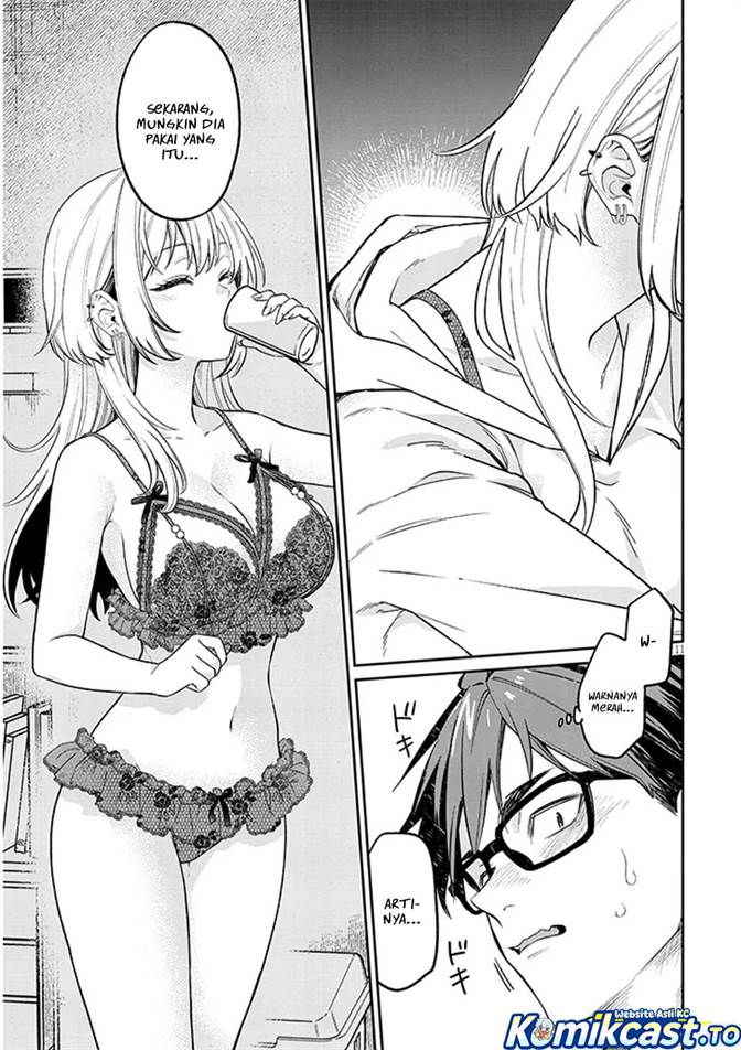 Kuse Tsuyo Kanojo wa Toko ni Izanau Chapter 19