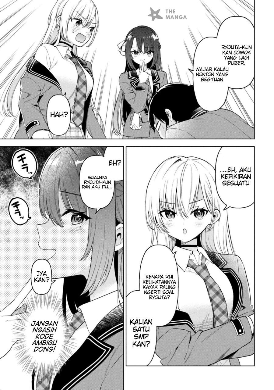 Inkya no Ore ga Sekigae de S-kyuu Bishoujo ni Kakomaretara Himitsu no Kankei ga Hajimatta. Chapter 10