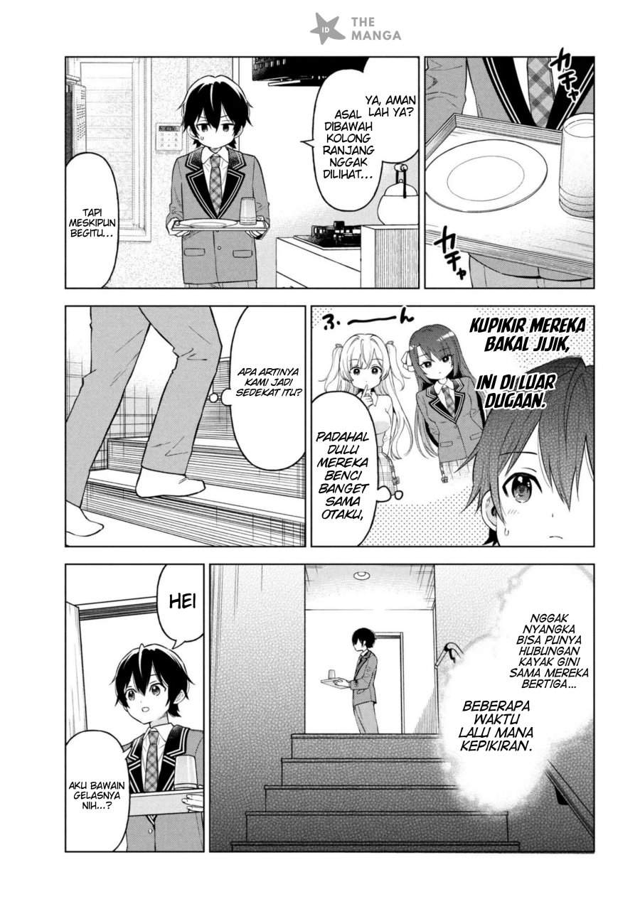 Inkya no Ore ga Sekigae de S-kyuu Bishoujo ni Kakomaretara Himitsu no Kankei ga Hajimatta. Chapter 10