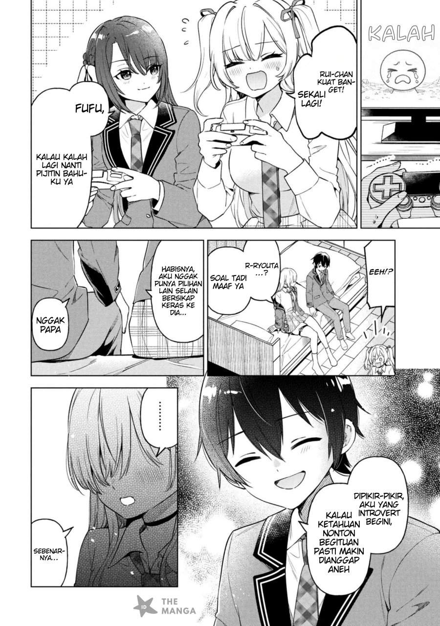 Inkya no Ore ga Sekigae de S-kyuu Bishoujo ni Kakomaretara Himitsu no Kankei ga Hajimatta. Chapter 10