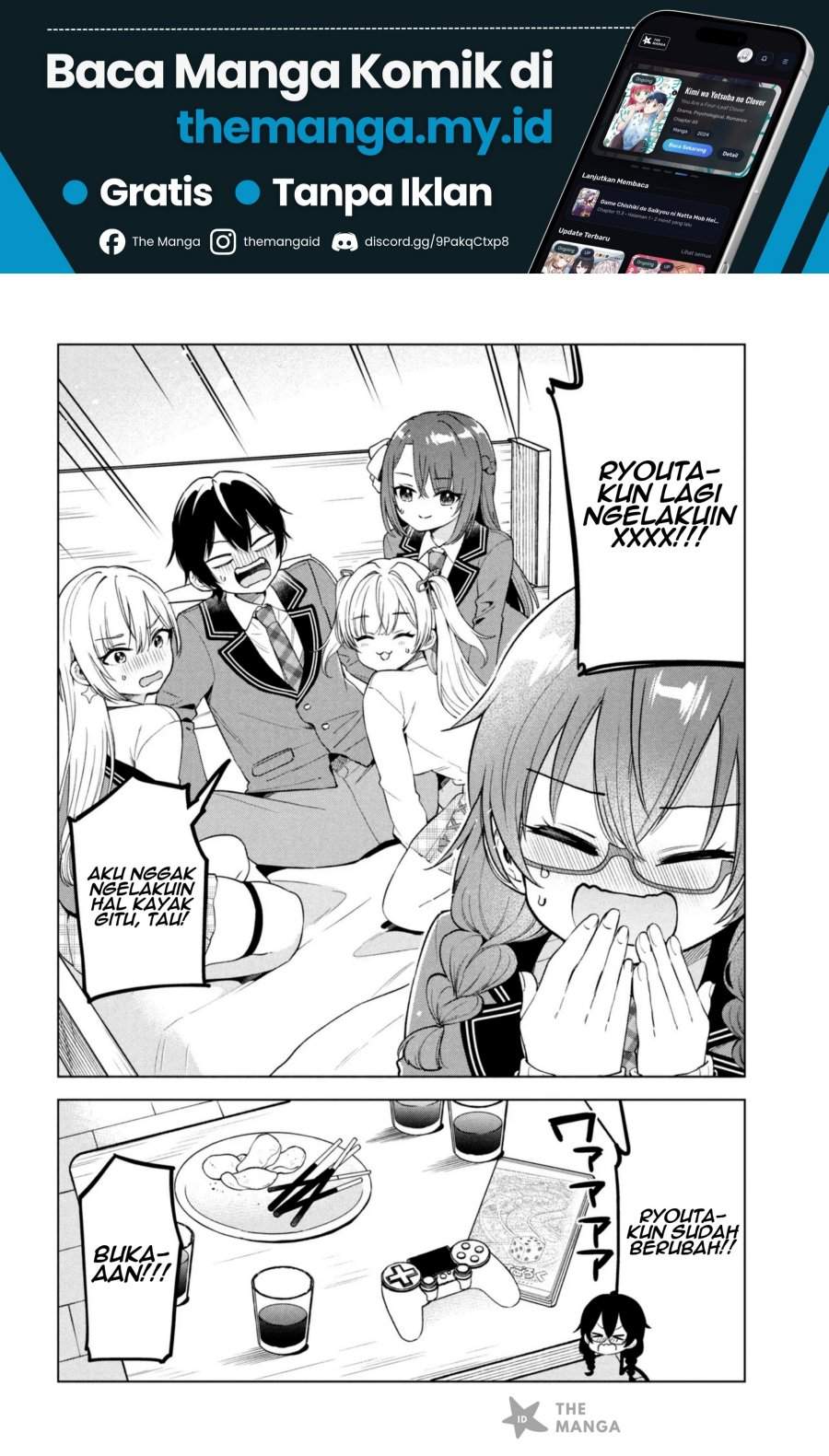 Inkya no Ore ga Sekigae de S-kyuu Bishoujo ni Kakomaretara Himitsu no Kankei ga Hajimatta. Chapter 10