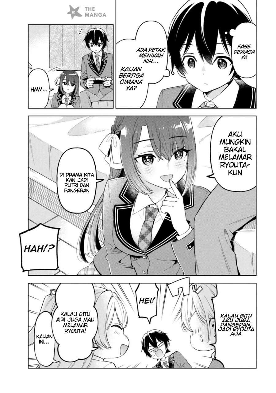 Inkya no Ore ga Sekigae de S-kyuu Bishoujo ni Kakomaretara Himitsu no Kankei ga Hajimatta. Chapter 10