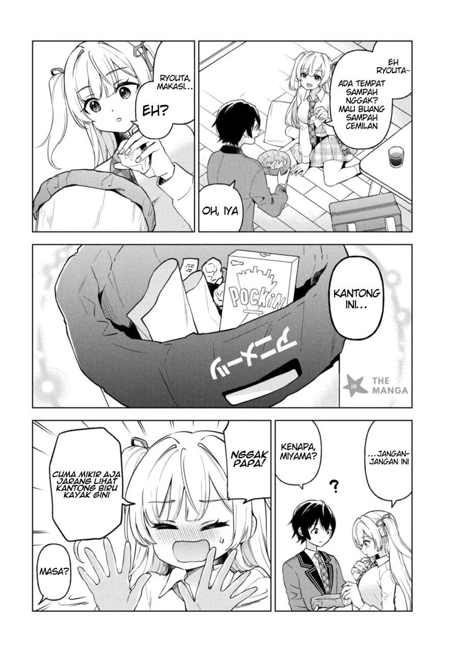 Inkya no Ore ga Sekigae de S-kyuu Bishoujo ni Kakomaretara Himitsu no Kankei ga Hajimatta. Chapter 10
