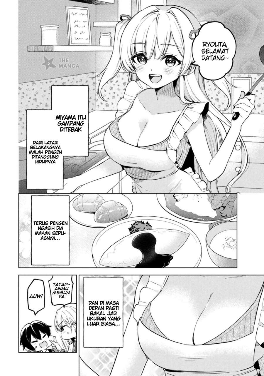 Inkya no Ore ga Sekigae de S-kyuu Bishoujo ni Kakomaretara Himitsu no Kankei ga Hajimatta. Chapter 10