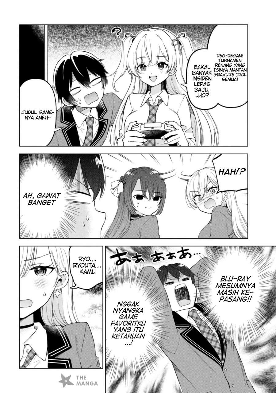Inkya no Ore ga Sekigae de S-kyuu Bishoujo ni Kakomaretara Himitsu no Kankei ga Hajimatta. Chapter 10