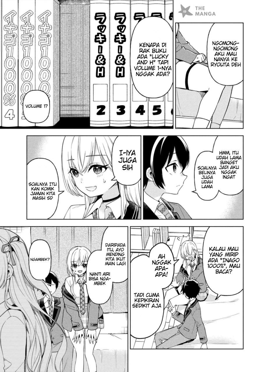 Inkya no Ore ga Sekigae de S-kyuu Bishoujo ni Kakomaretara Himitsu no Kankei ga Hajimatta. Chapter 10