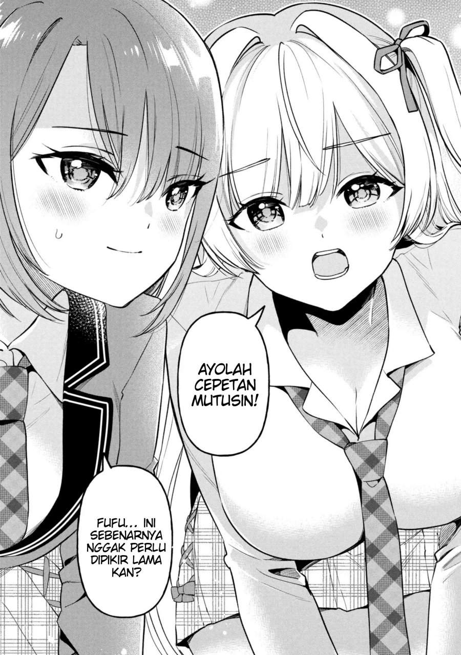 Inkya no Ore ga Sekigae de S-kyuu Bishoujo ni Kakomaretara Himitsu no Kankei ga Hajimatta. Chapter 10