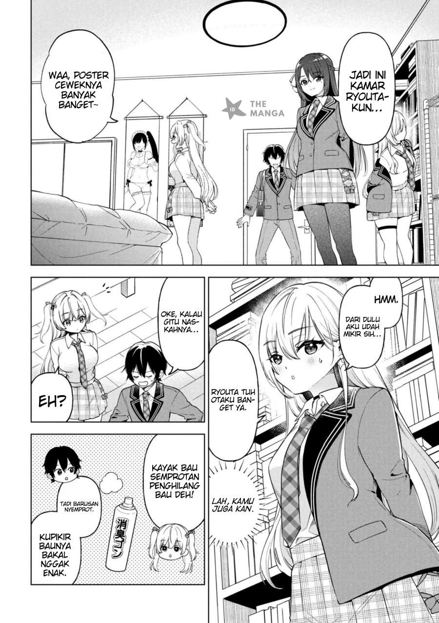 Inkya no Ore ga Sekigae de S-kyuu Bishoujo ni Kakomaretara Himitsu no Kankei ga Hajimatta. Chapter 10