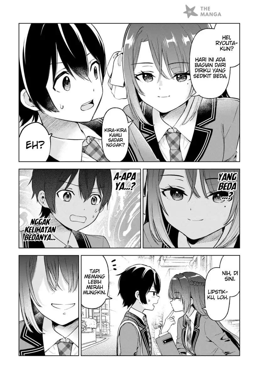 Inkya no Ore ga Sekigae de S-kyuu Bishoujo ni Kakomaretara Himitsu no Kankei ga Hajimatta. Chapter 11