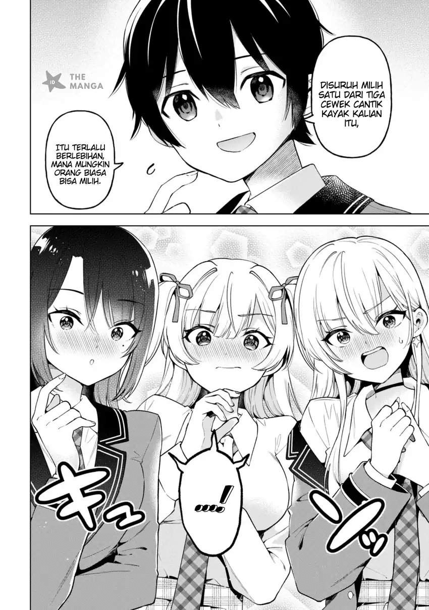 Inkya no Ore ga Sekigae de S-kyuu Bishoujo ni Kakomaretara Himitsu no Kankei ga Hajimatta. Chapter 11