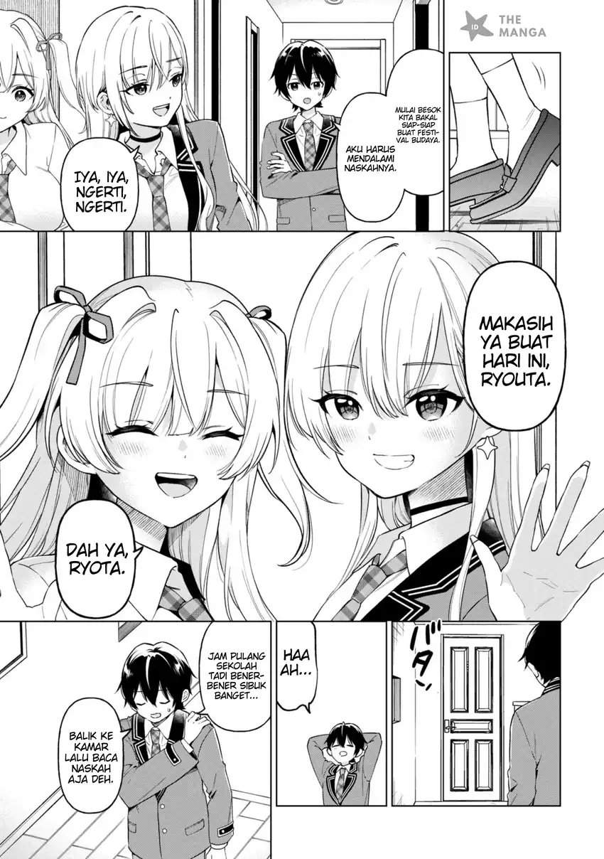 Inkya no Ore ga Sekigae de S-kyuu Bishoujo ni Kakomaretara Himitsu no Kankei ga Hajimatta. Chapter 11