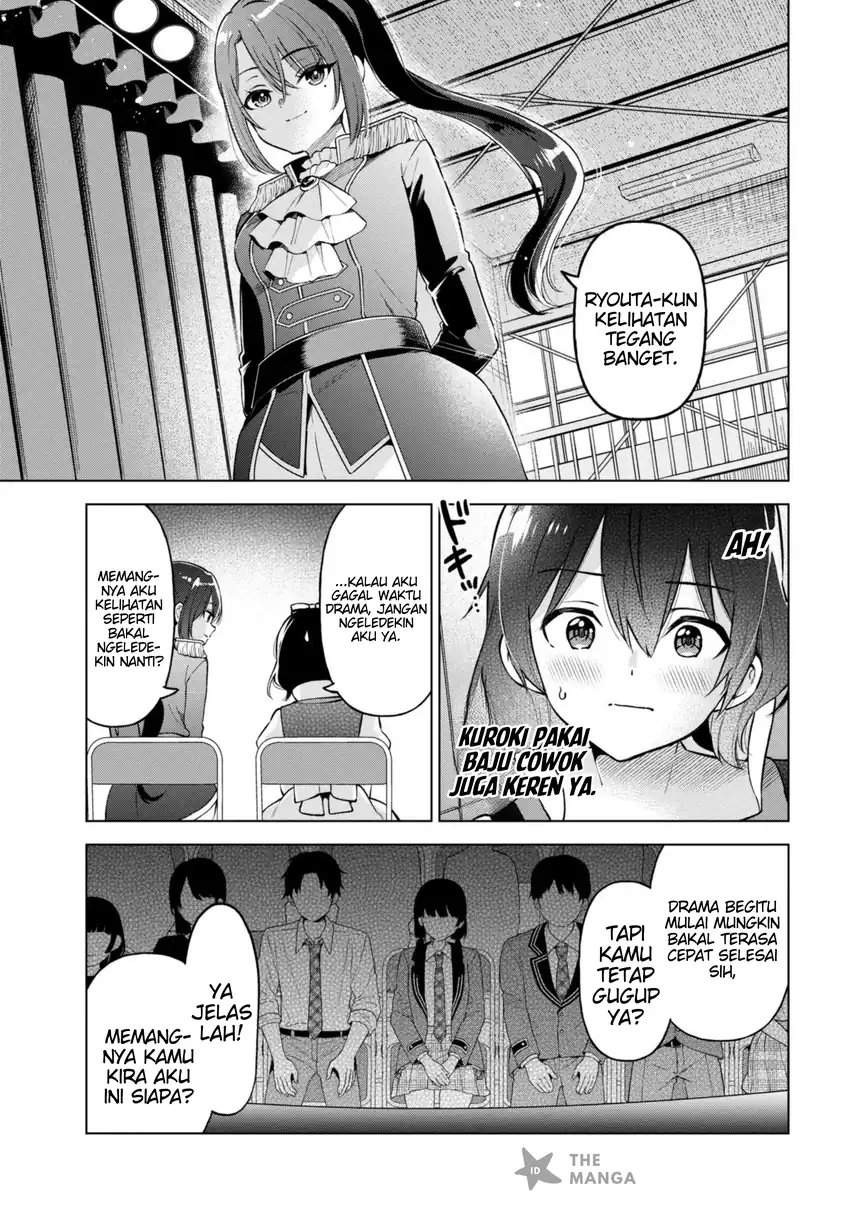 Inkya no Ore ga Sekigae de S-kyuu Bishoujo ni Kakomaretara Himitsu no Kankei ga Hajimatta. Chapter 11