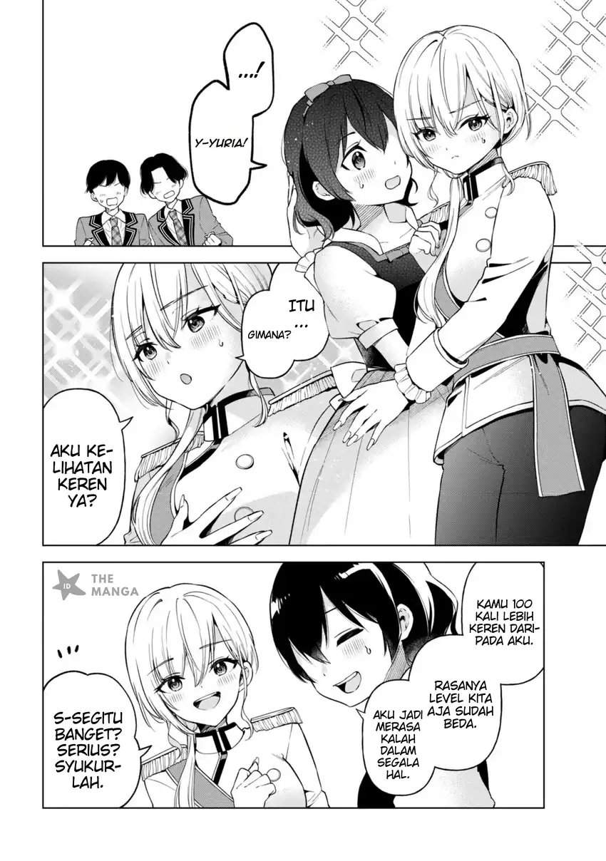 Inkya no Ore ga Sekigae de S-kyuu Bishoujo ni Kakomaretara Himitsu no Kankei ga Hajimatta. Chapter 11