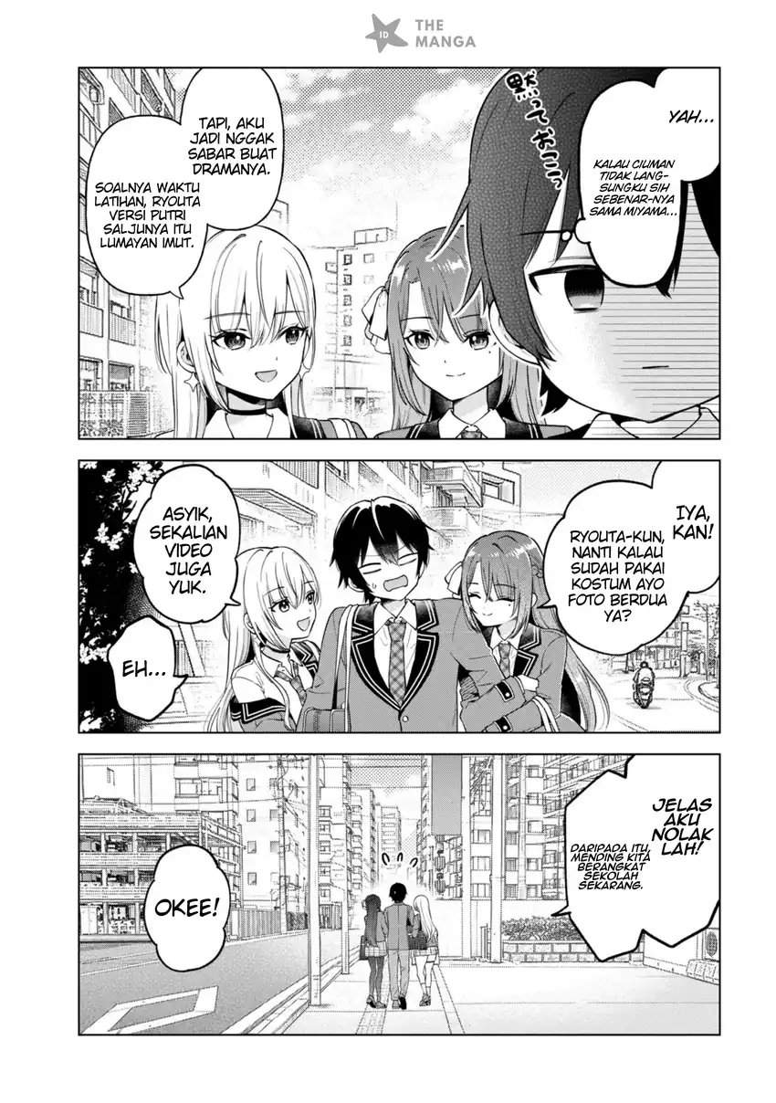 Inkya no Ore ga Sekigae de S-kyuu Bishoujo ni Kakomaretara Himitsu no Kankei ga Hajimatta. Chapter 11