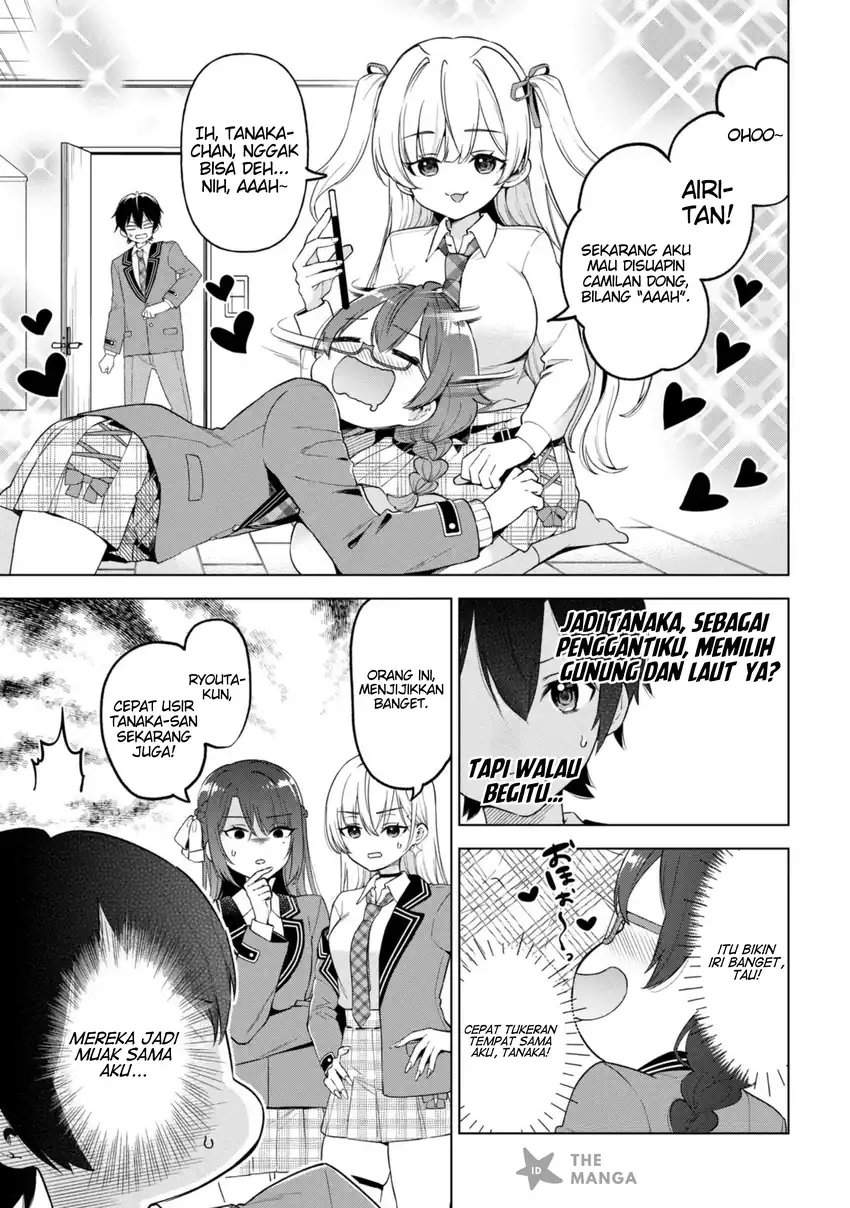 Inkya no Ore ga Sekigae de S-kyuu Bishoujo ni Kakomaretara Himitsu no Kankei ga Hajimatta. Chapter 11