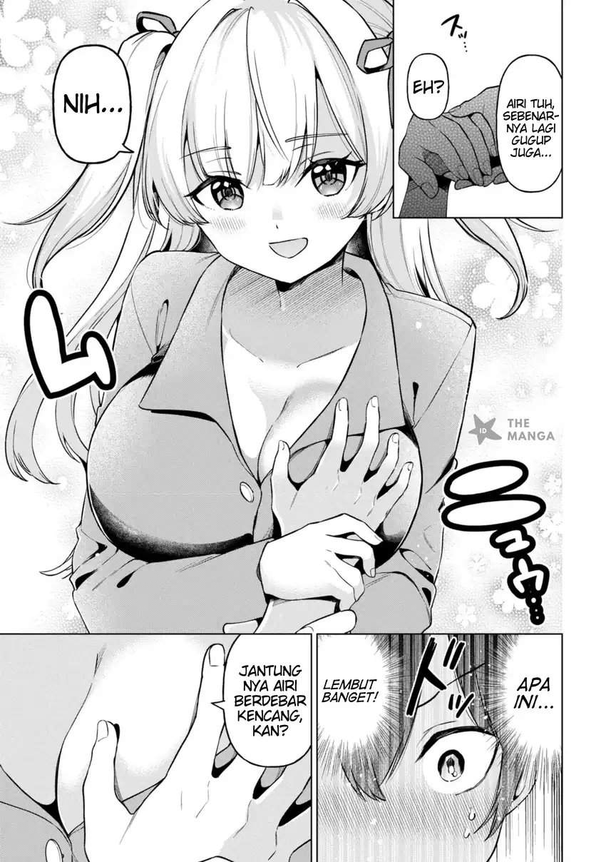 Inkya no Ore ga Sekigae de S-kyuu Bishoujo ni Kakomaretara Himitsu no Kankei ga Hajimatta. Chapter 11