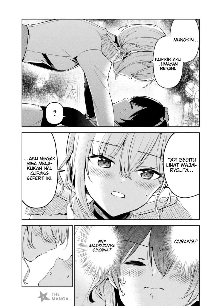 Inkya no Ore ga Sekigae de S-kyuu Bishoujo ni Kakomaretara Himitsu no Kankei ga Hajimatta. Chapter 12