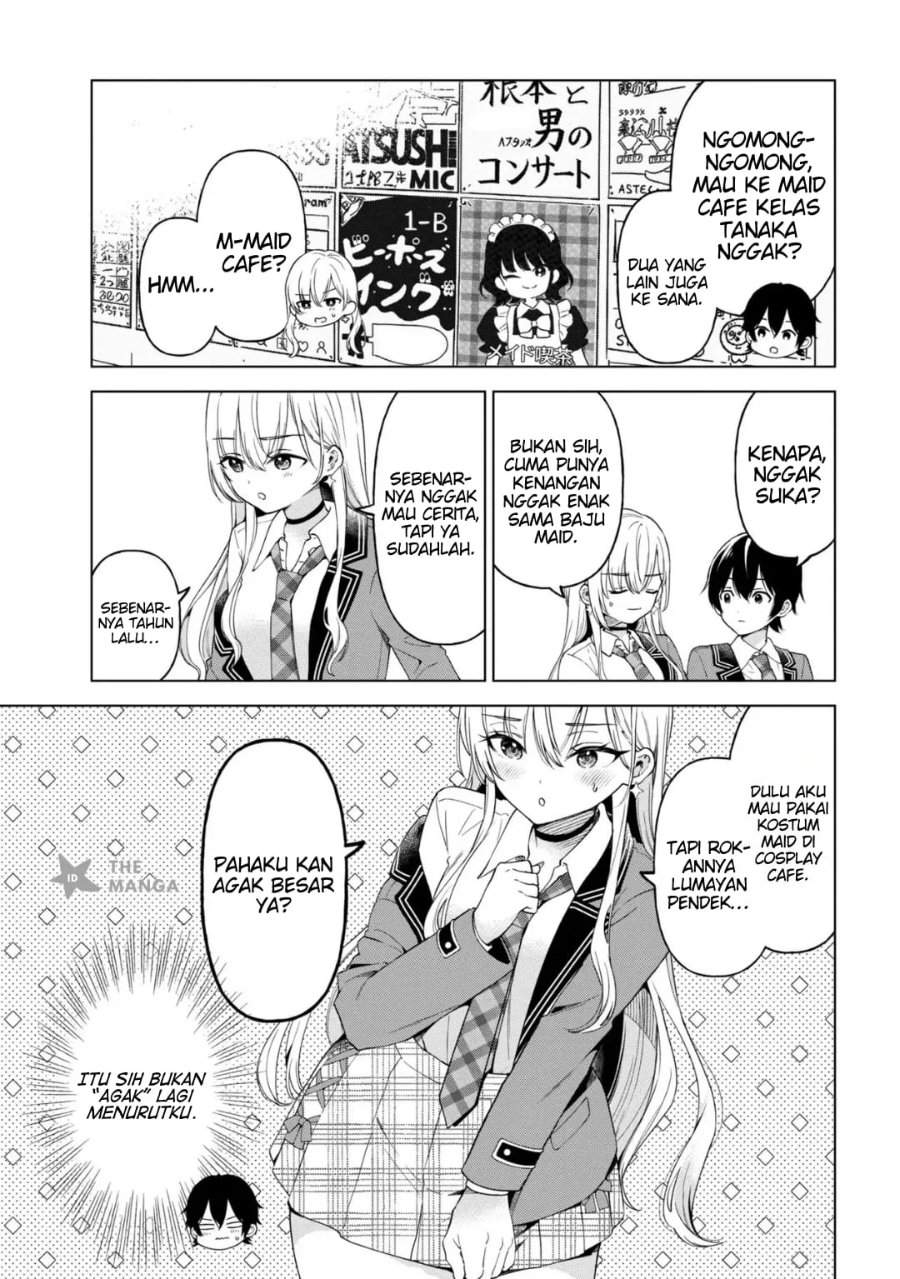 Inkya no Ore ga Sekigae de S-kyuu Bishoujo ni Kakomaretara Himitsu no Kankei ga Hajimatta. Chapter 12