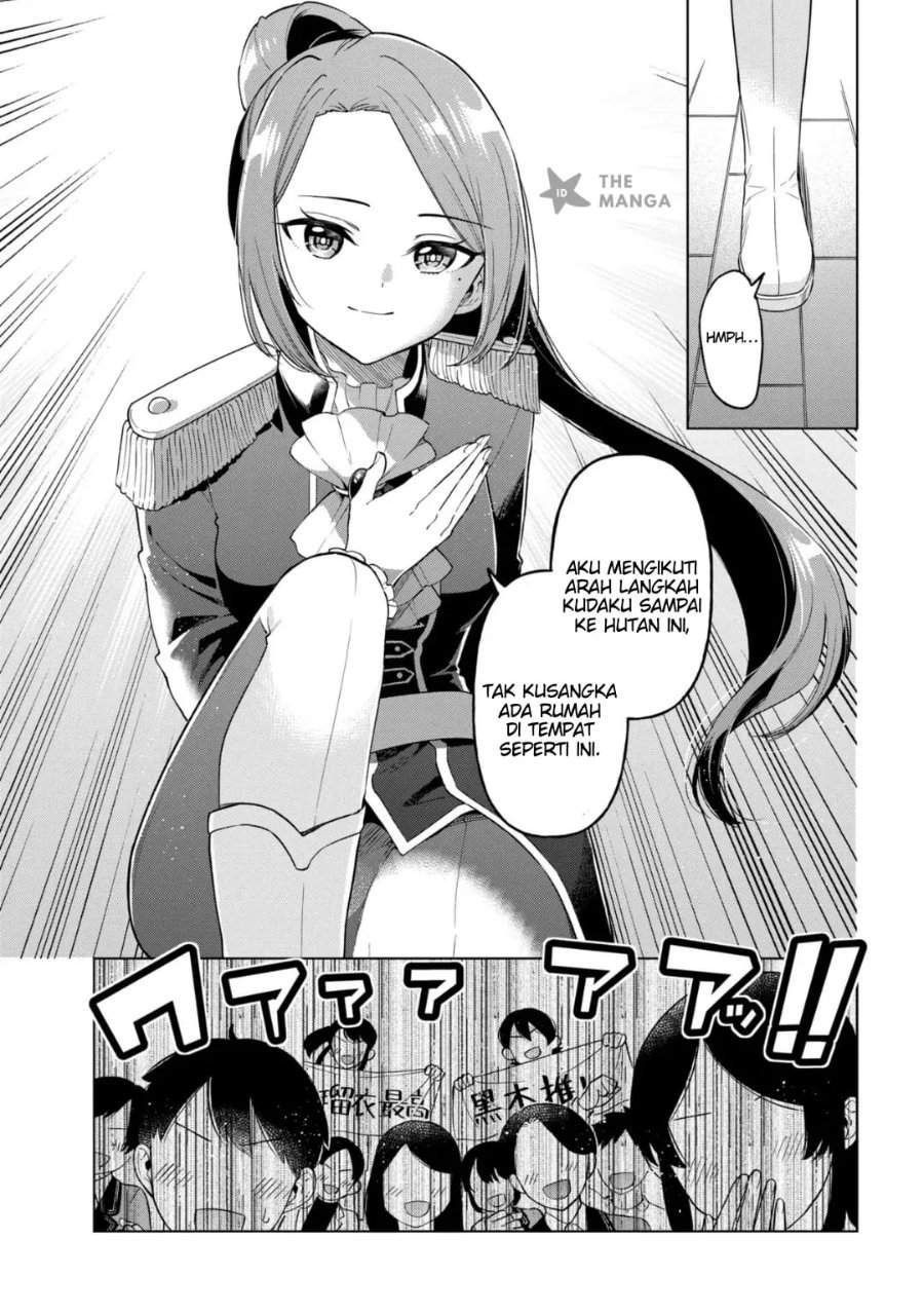 Inkya no Ore ga Sekigae de S-kyuu Bishoujo ni Kakomaretara Himitsu no Kankei ga Hajimatta. Chapter 12