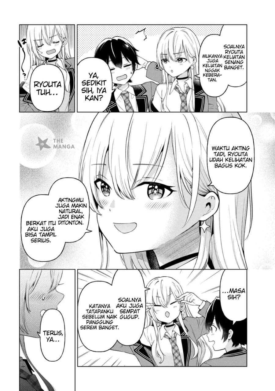 Inkya no Ore ga Sekigae de S-kyuu Bishoujo ni Kakomaretara Himitsu no Kankei ga Hajimatta. Chapter 12