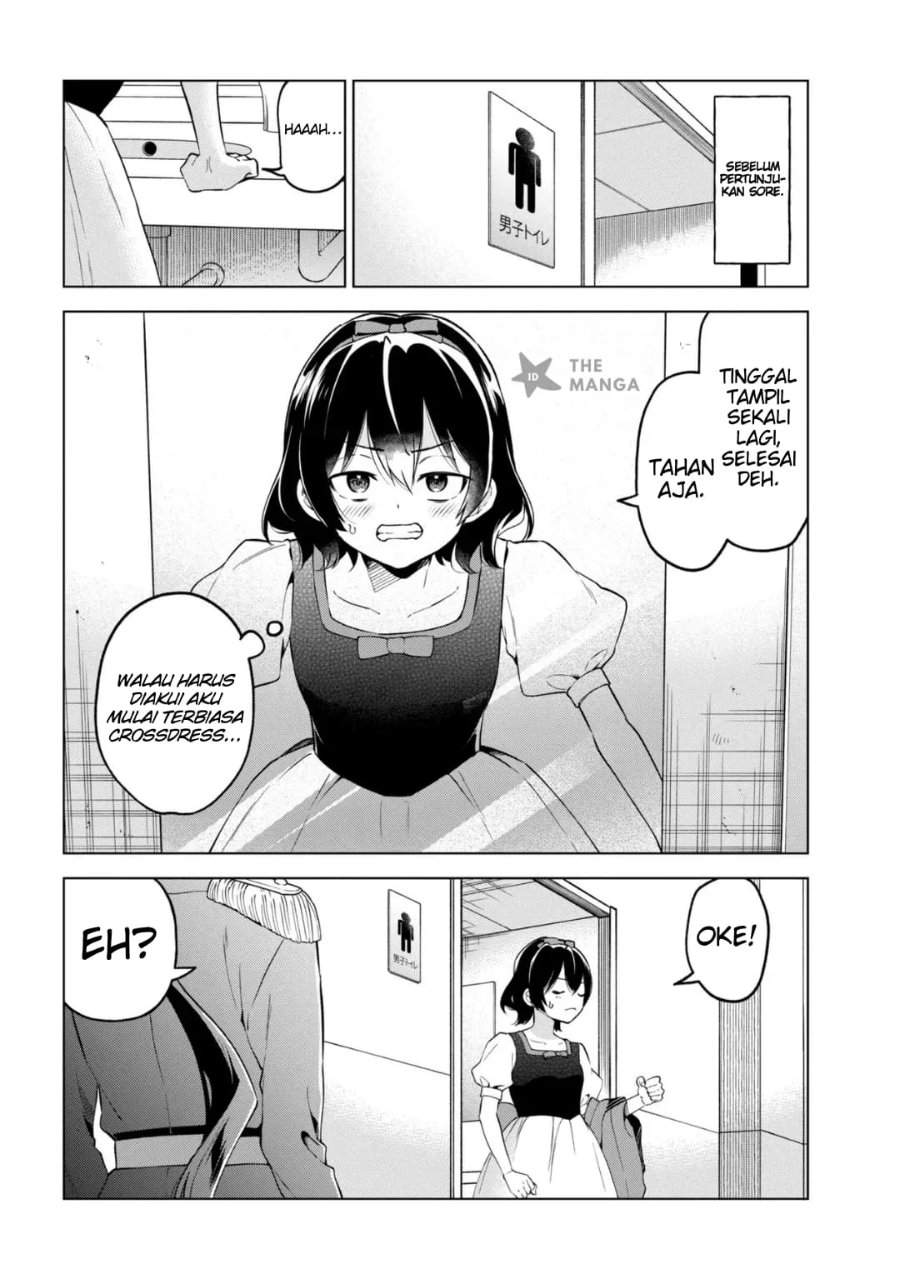 Inkya no Ore ga Sekigae de S-kyuu Bishoujo ni Kakomaretara Himitsu no Kankei ga Hajimatta. Chapter 12