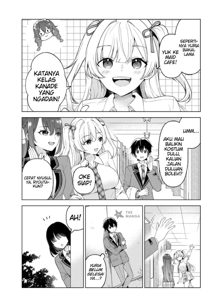 Inkya no Ore ga Sekigae de S-kyuu Bishoujo ni Kakomaretara Himitsu no Kankei ga Hajimatta. Chapter 12