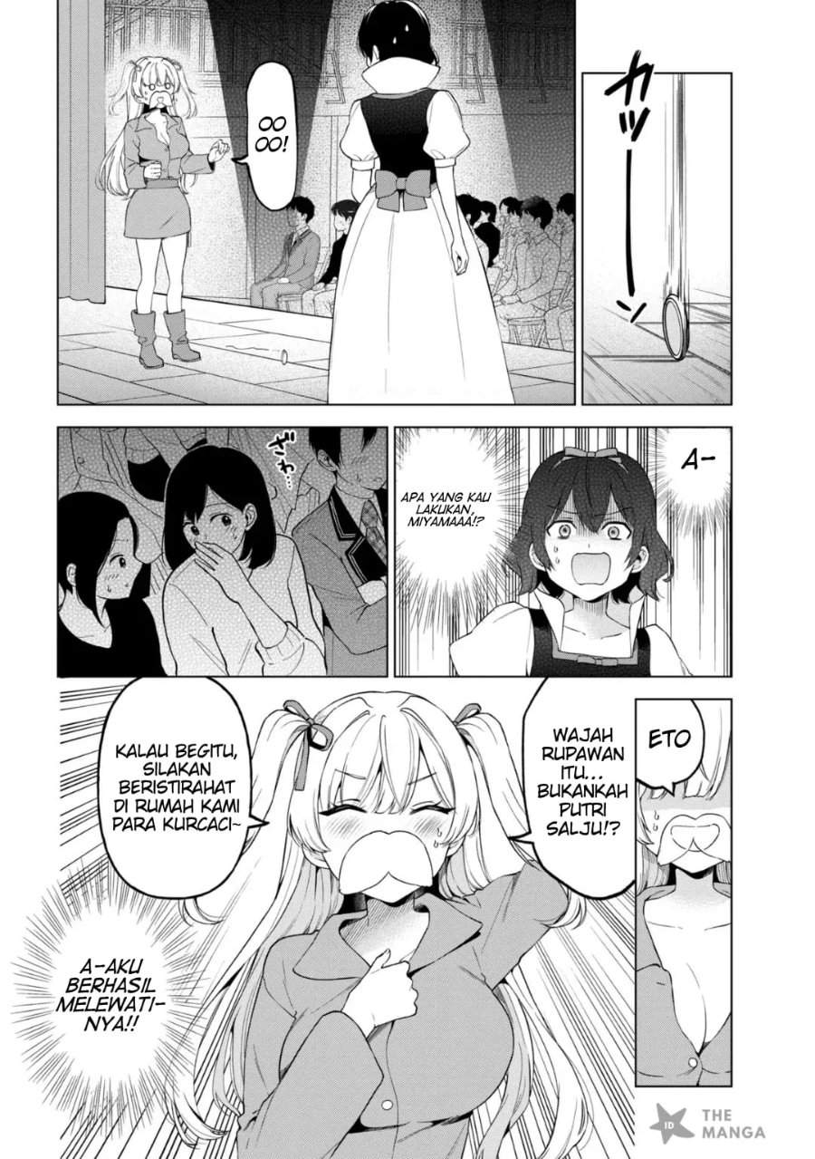 Inkya no Ore ga Sekigae de S-kyuu Bishoujo ni Kakomaretara Himitsu no Kankei ga Hajimatta. Chapter 12