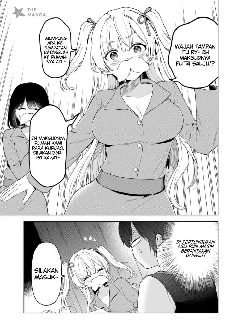 Inkya no Ore ga Sekigae de S-kyuu Bishoujo ni Kakomaretara Himitsu no Kankei ga Hajimatta. Chapter 12