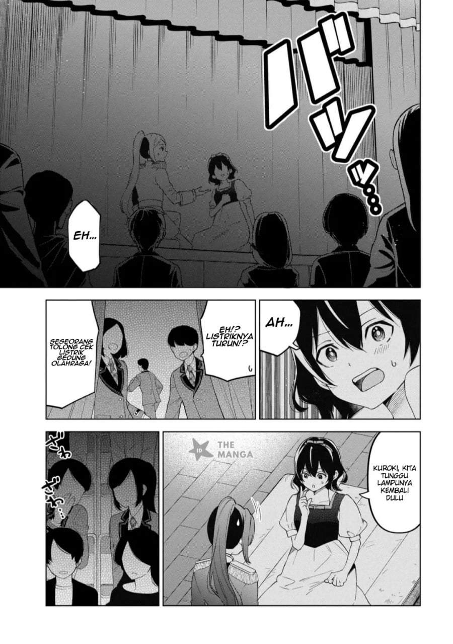 Inkya no Ore ga Sekigae de S-kyuu Bishoujo ni Kakomaretara Himitsu no Kankei ga Hajimatta. Chapter 13