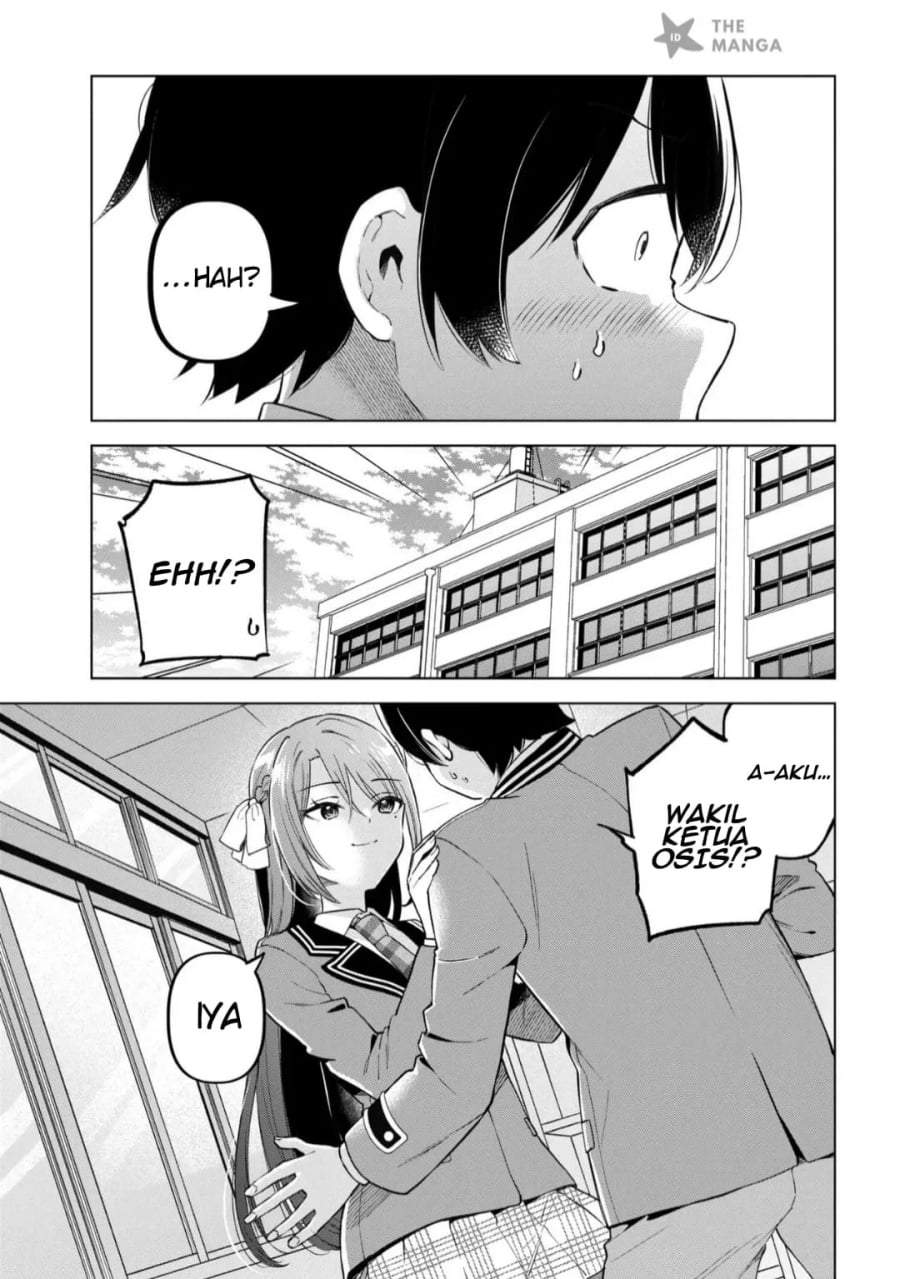 Inkya no Ore ga Sekigae de S-kyuu Bishoujo ni Kakomaretara Himitsu no Kankei ga Hajimatta. Chapter 13