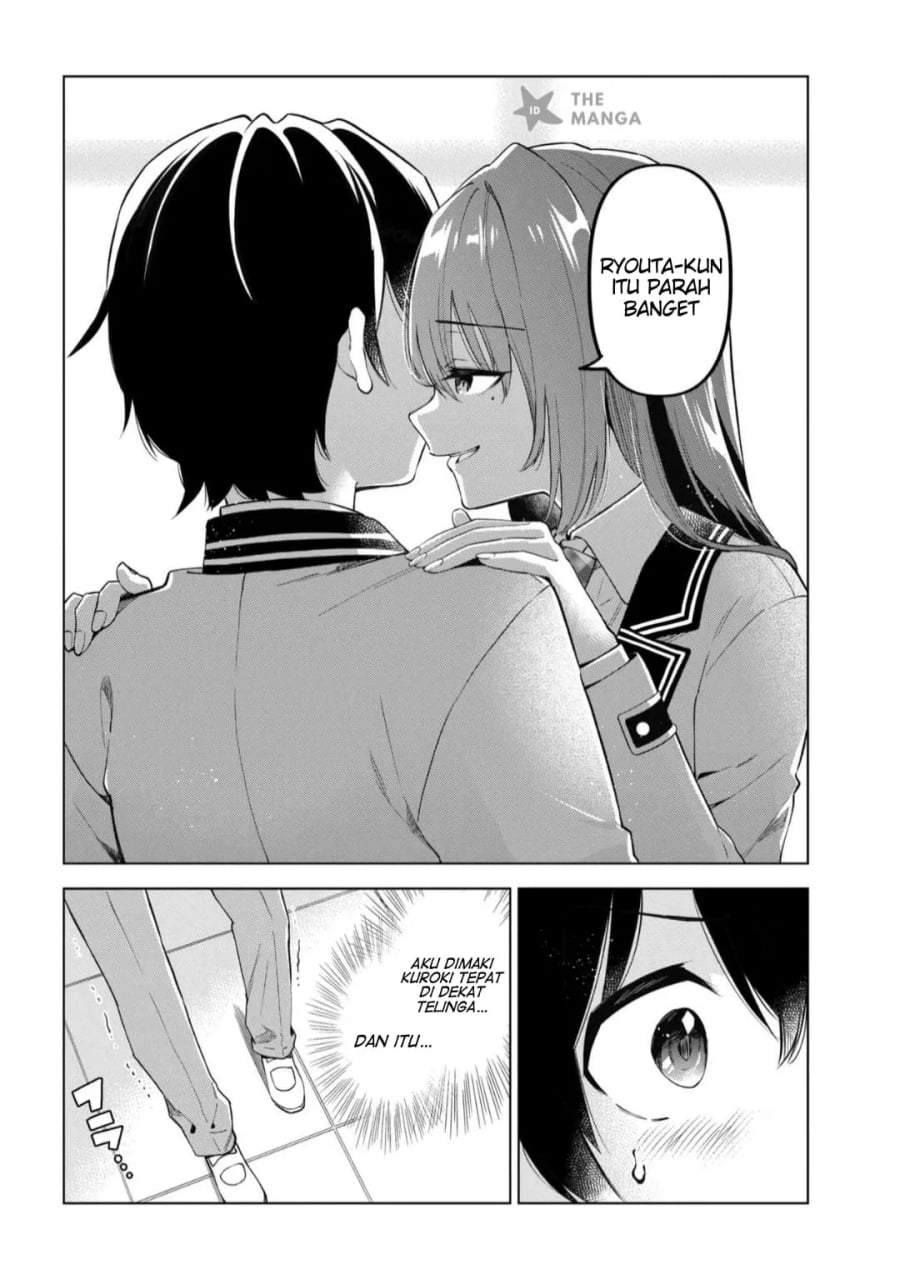 Inkya no Ore ga Sekigae de S-kyuu Bishoujo ni Kakomaretara Himitsu no Kankei ga Hajimatta. Chapter 13