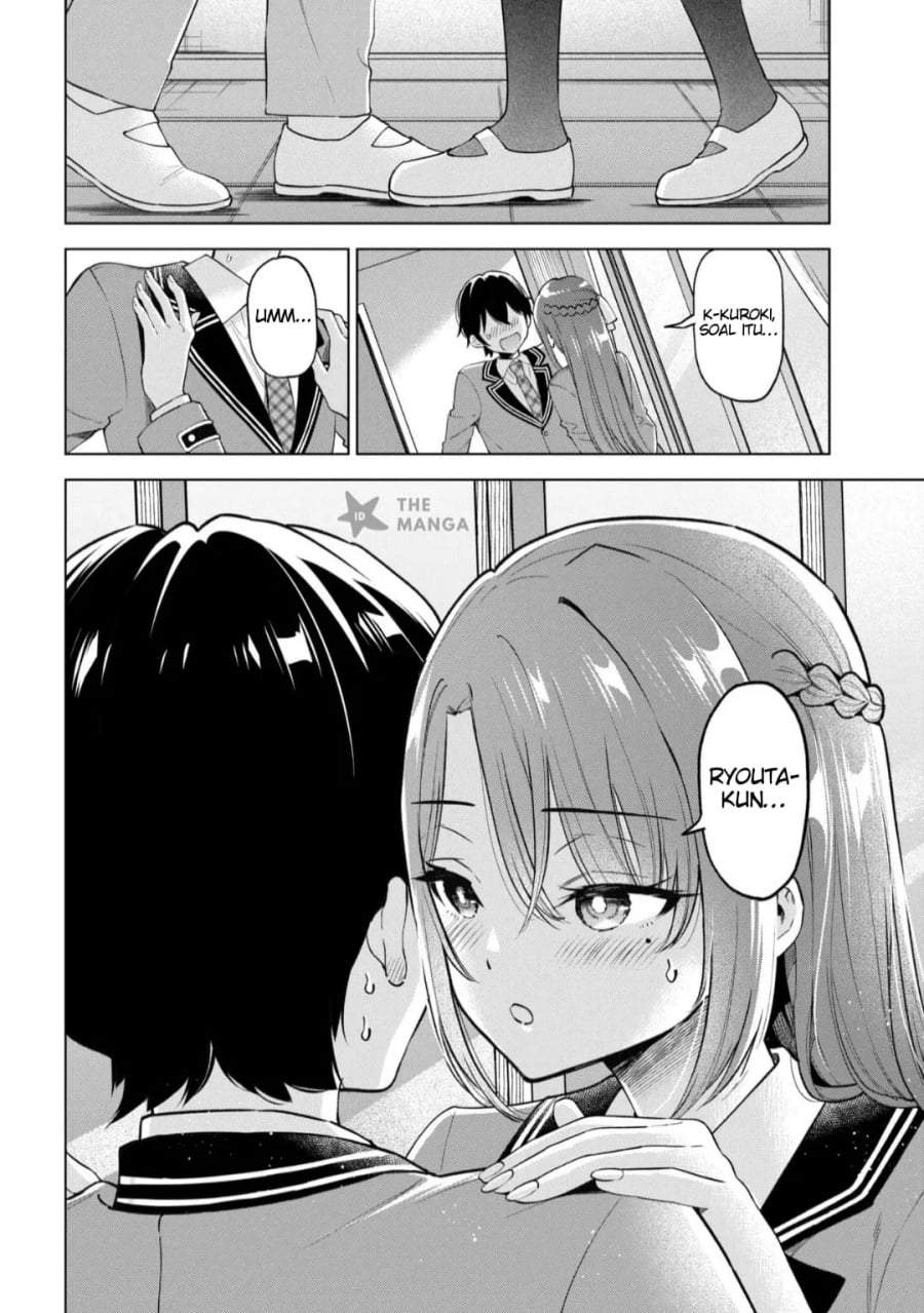 Inkya no Ore ga Sekigae de S-kyuu Bishoujo ni Kakomaretara Himitsu no Kankei ga Hajimatta. Chapter 13