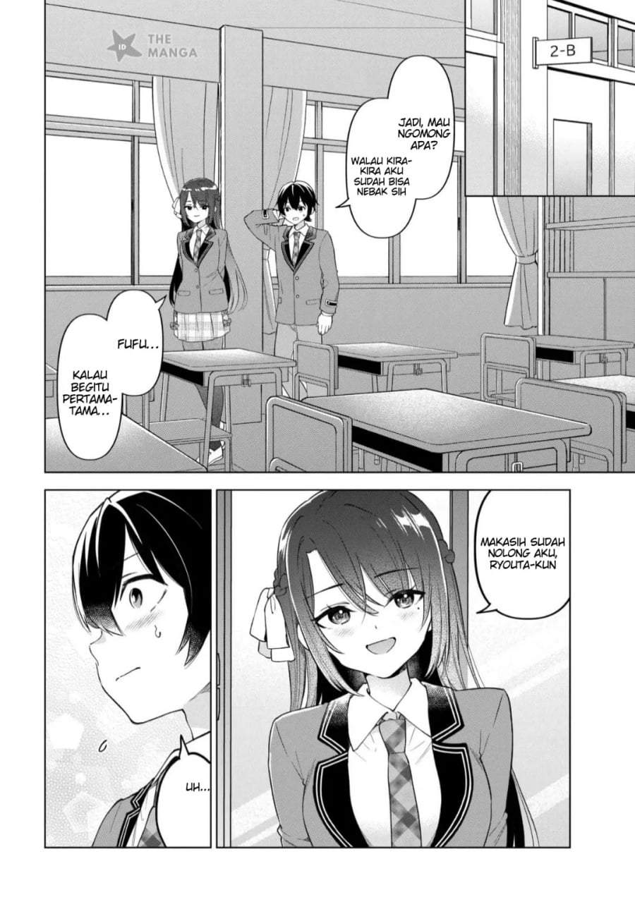 Inkya no Ore ga Sekigae de S-kyuu Bishoujo ni Kakomaretara Himitsu no Kankei ga Hajimatta. Chapter 13