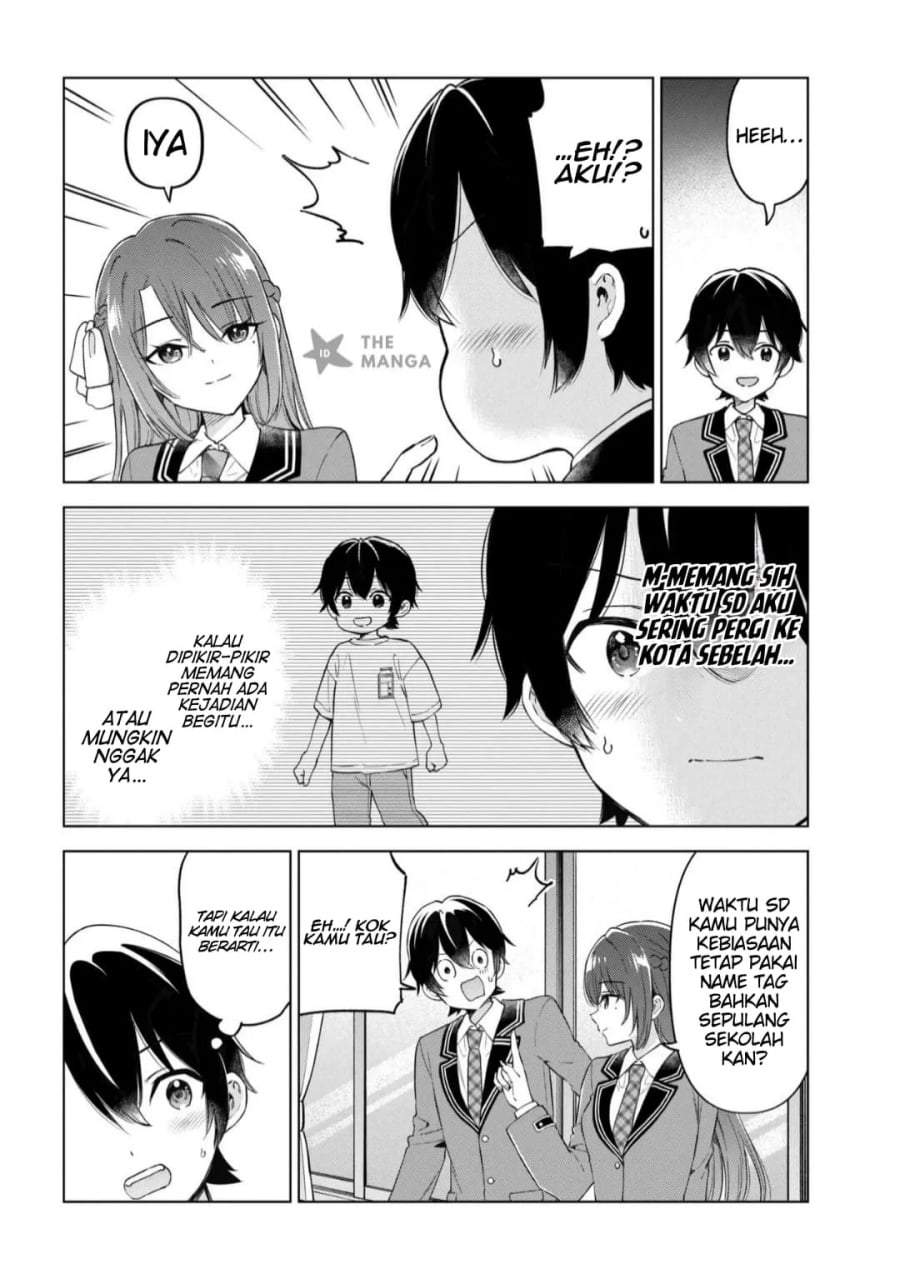Inkya no Ore ga Sekigae de S-kyuu Bishoujo ni Kakomaretara Himitsu no Kankei ga Hajimatta. Chapter 13