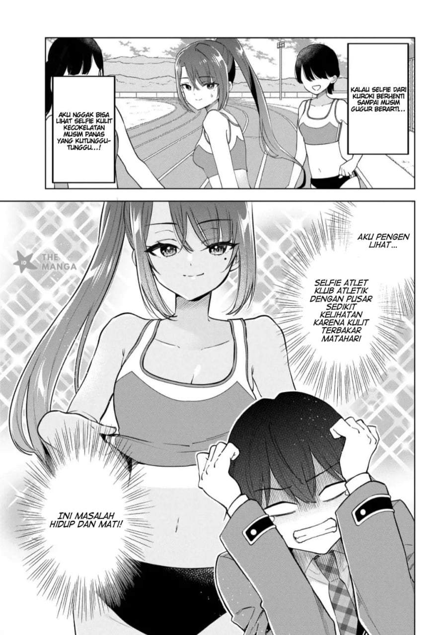 Inkya no Ore ga Sekigae de S-kyuu Bishoujo ni Kakomaretara Himitsu no Kankei ga Hajimatta. Chapter 13