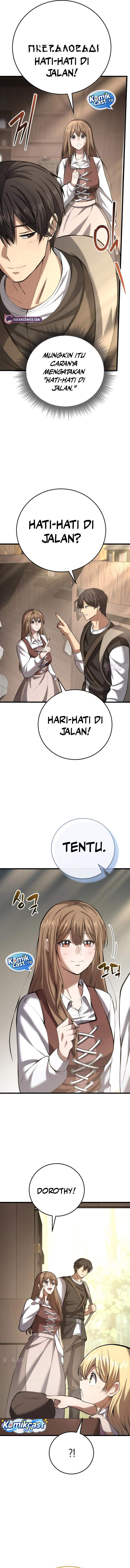 The Story of Becoming a Married Man in Another World Chapter 8