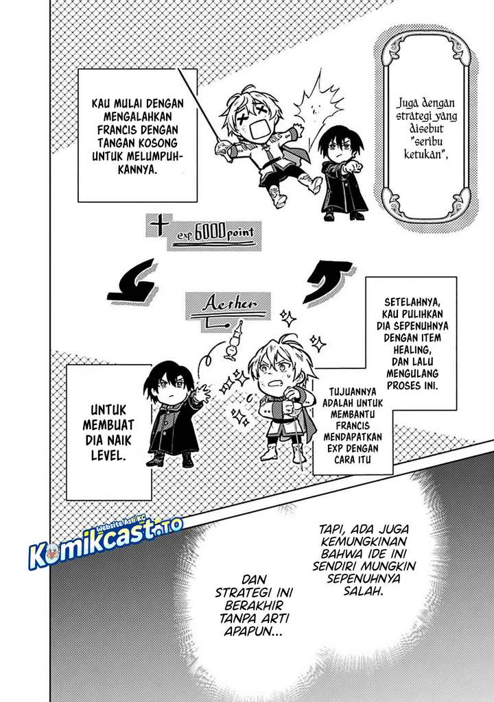 My Death Flags Show No Sign of Ending Chapter 84