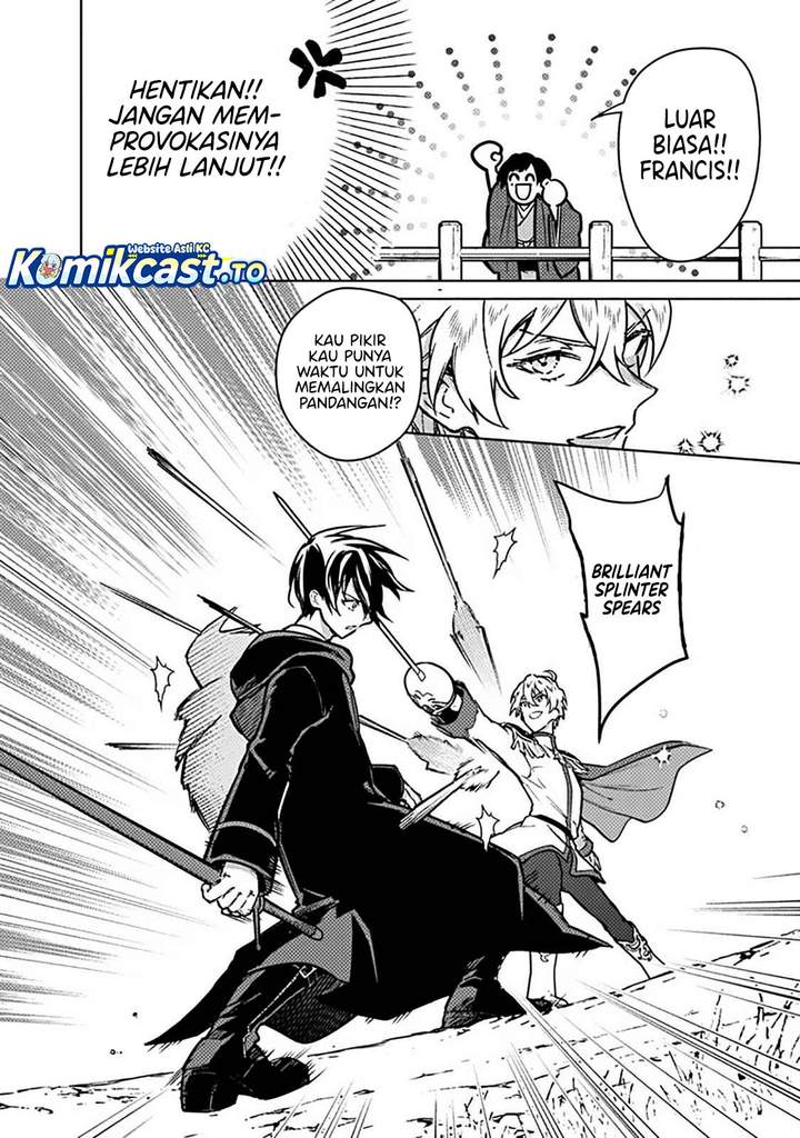 My Death Flags Show No Sign of Ending Chapter 84