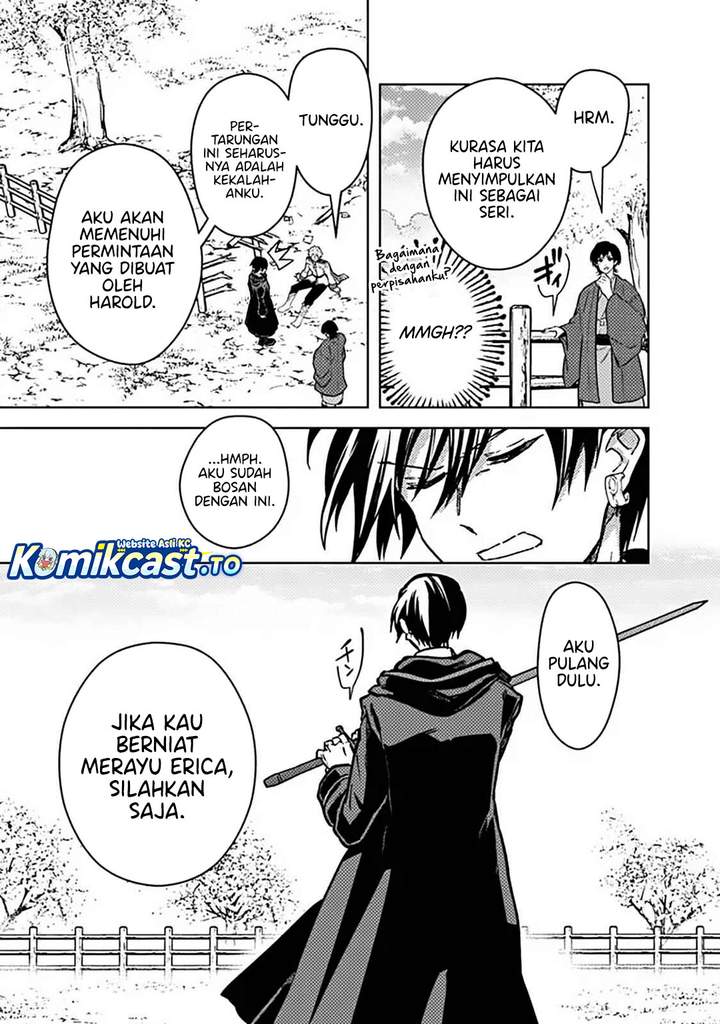 My Death Flags Show No Sign of Ending Chapter 85