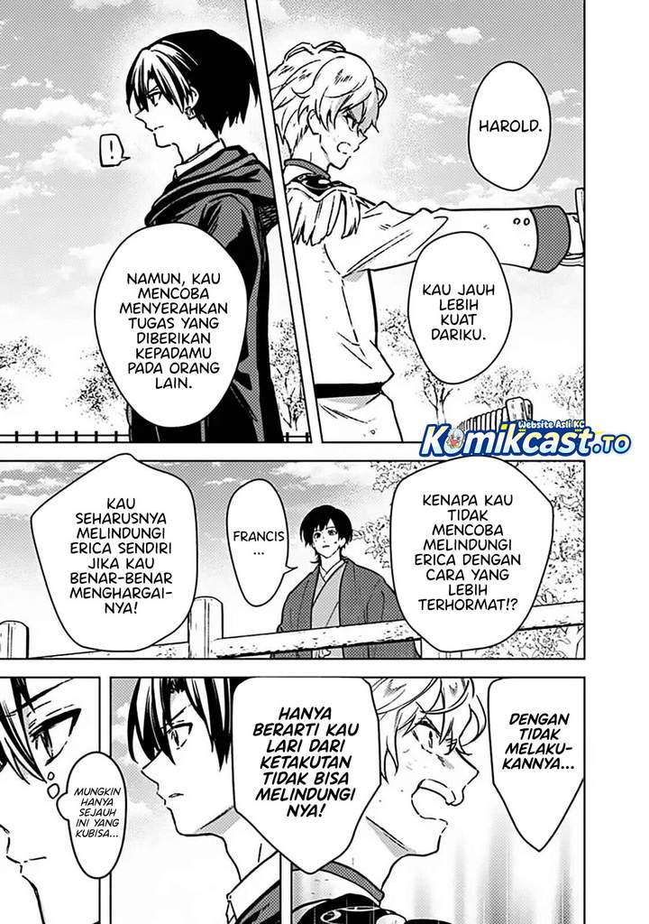 My Death Flags Show No Sign of Ending Chapter 85