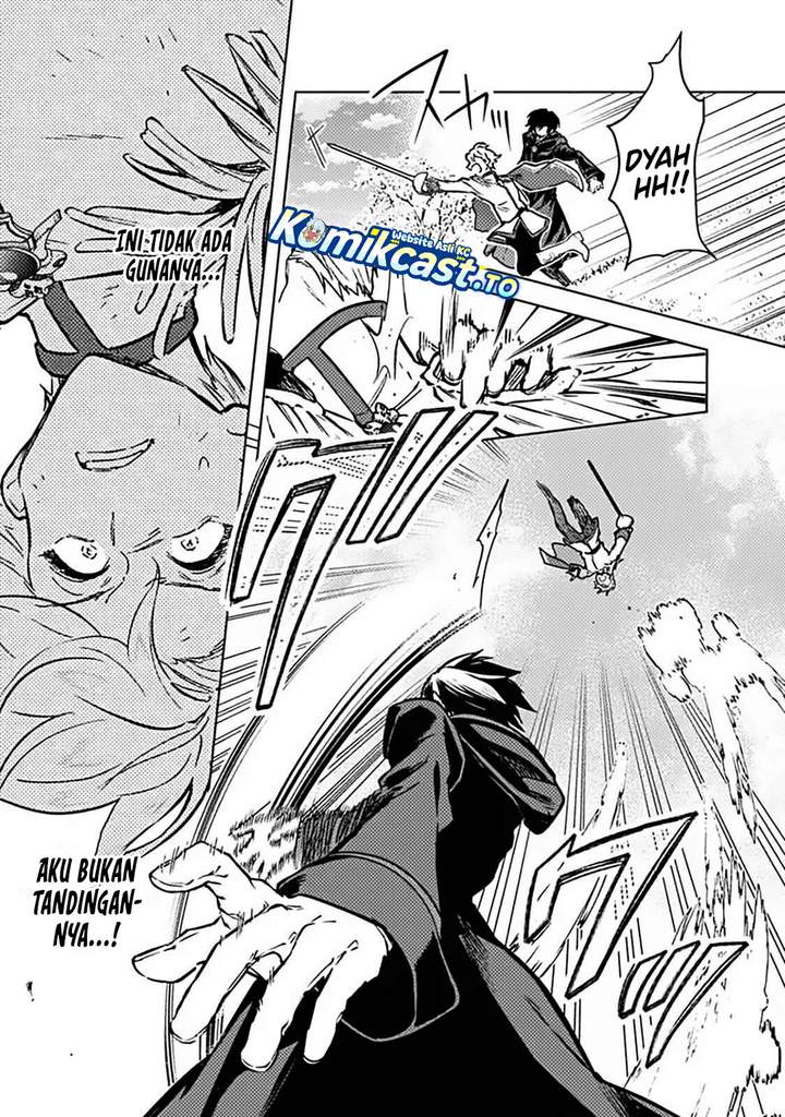 My Death Flags Show No Sign of Ending Chapter 85