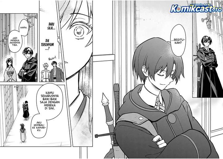 My Death Flags Show No Sign of Ending Chapter 86