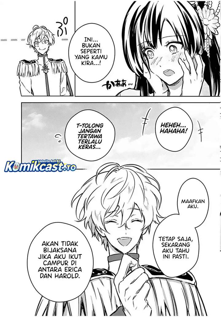 My Death Flags Show No Sign of Ending Chapter 86