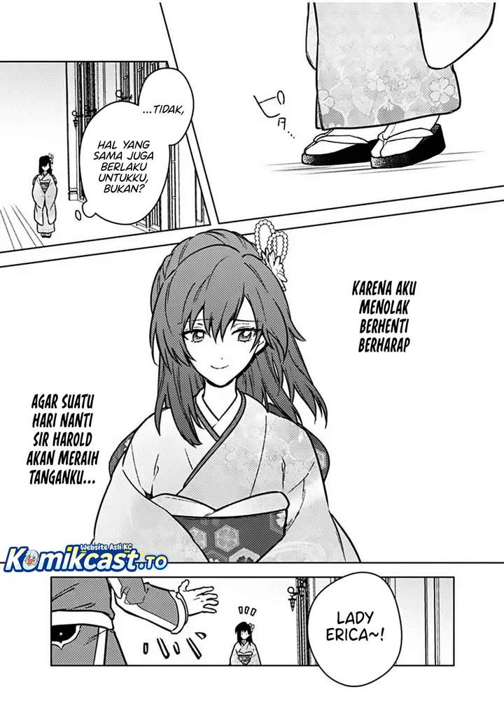 My Death Flags Show No Sign of Ending Chapter 86