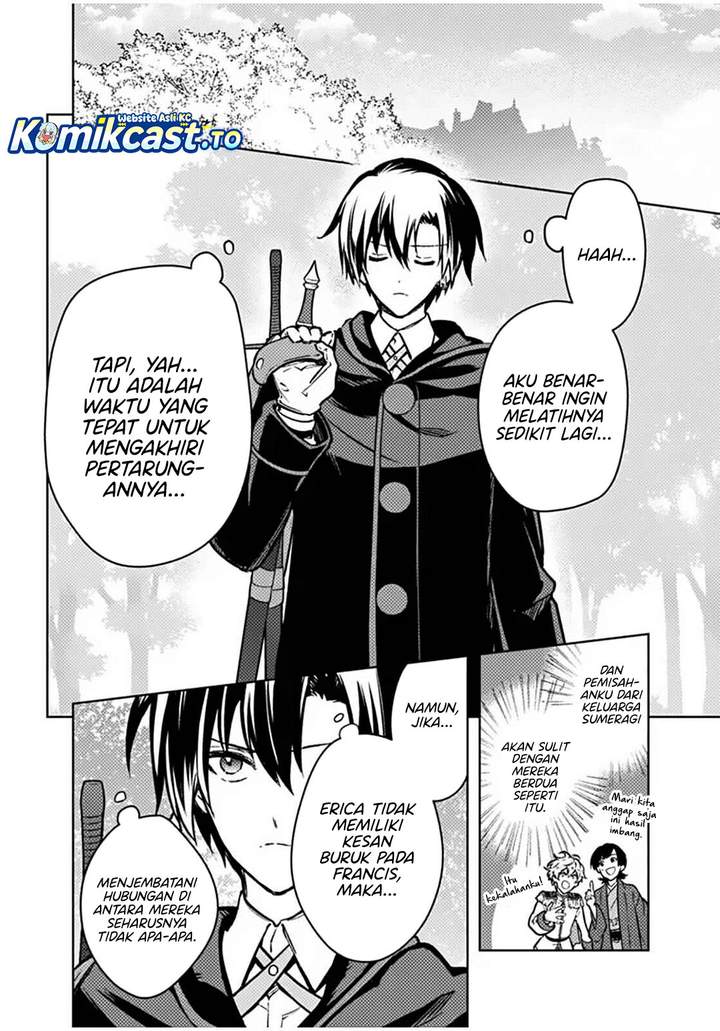 My Death Flags Show No Sign of Ending Chapter 86