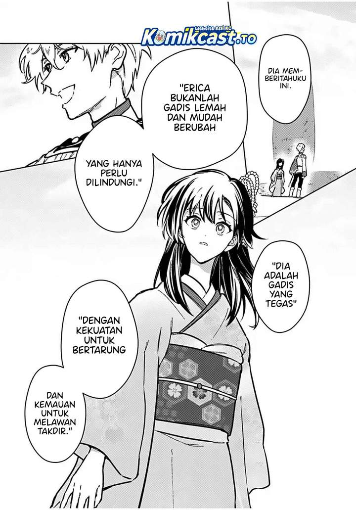 My Death Flags Show No Sign of Ending Chapter 86