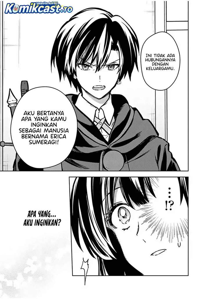 My Death Flags Show No Sign of Ending Chapter 86